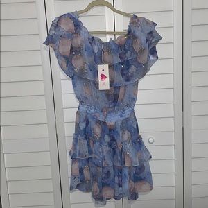NWT Kira off the shoulder buddy love dress